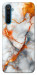 Чехол Lava marble для Realme 6 Pro