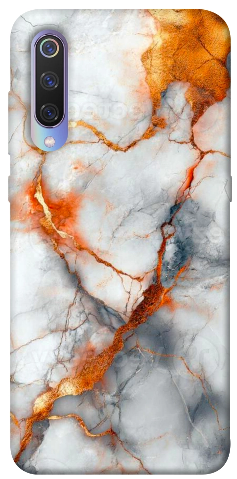 Чехол Lava marble для Xiaomi Mi 9