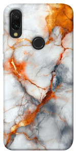 Чехол Lava marble для Xiaomi Redmi 7