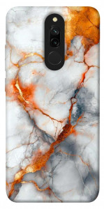 Чехол Lava marble для Xiaomi Redmi 8
