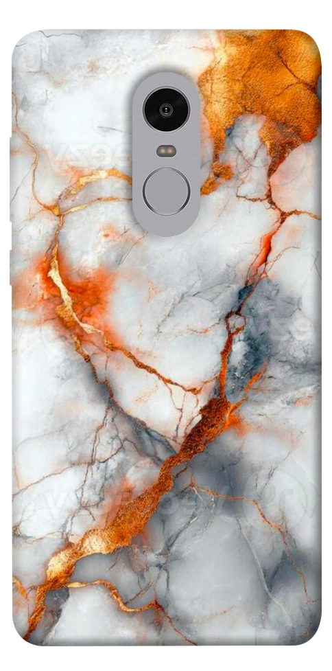 Чехол Lava marble для Xiaomi Redmi Note 4X