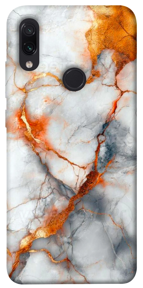 Чехол Lava marble для Xiaomi Redmi Note 7