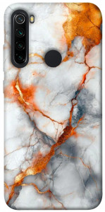 Чехол Lava marble для Xiaomi Redmi Note 8
