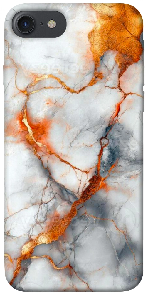 Чехол Lava marble для iPhone 8