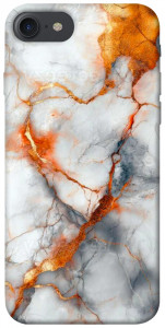 Чехол Lava marble для iPhone 8