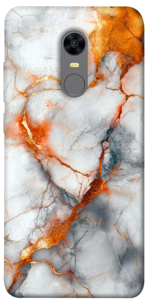 Чехол Lava marble для Xiaomi Redmi Note 5 (Single Camera)