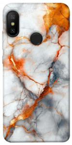Чехол Lava marble для Xiaomi Redmi 6 Pro