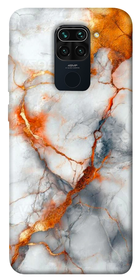 Чехол Lava marble для Xiaomi Redmi 10X