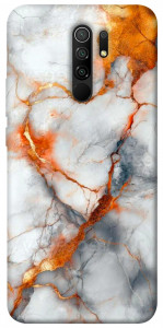 Чехол Lava marble для Xiaomi Redmi 9