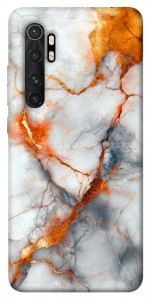 Чехол Lava marble для Xiaomi Mi Note 10 Lite