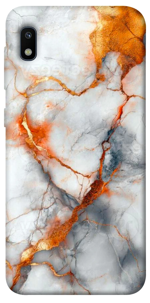 Чехол Lava marble для Galaxy A10 (A105F)