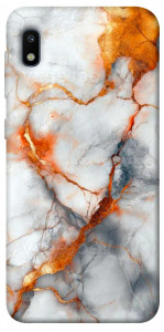Чехол Lava marble для Galaxy A10 (A105F)