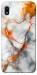 Чехол Lava marble для Galaxy A10 (A105F)