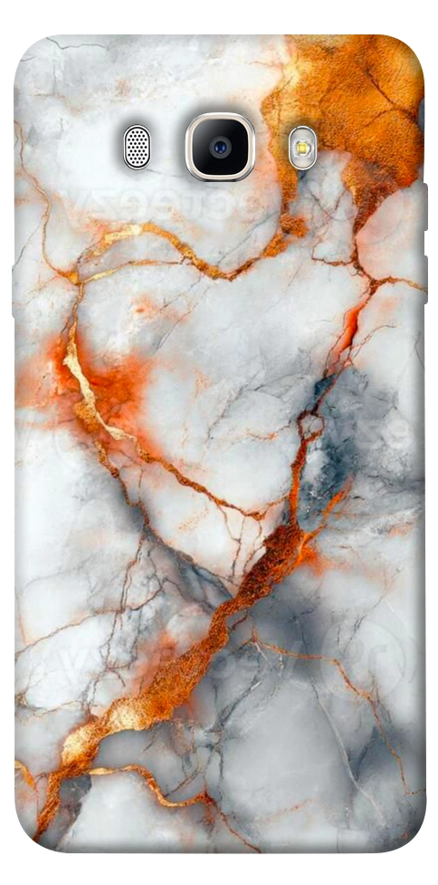 Чехол Lava marble для Galaxy J7 (2016)