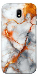 Чехол Lava marble для Galaxy J7 (2017)