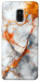 Чехол Lava marble для Galaxy A8 (2018)