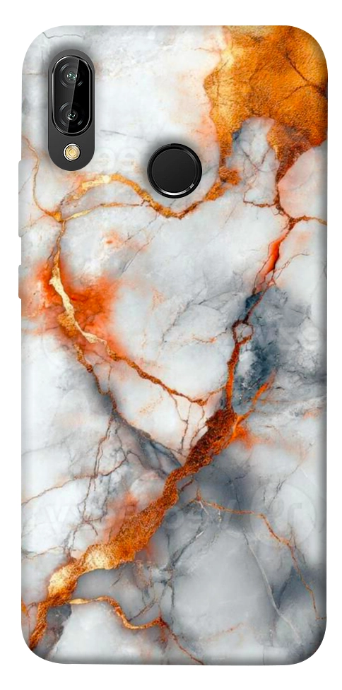 Чехол Lava marble для Huawei P20 Lite