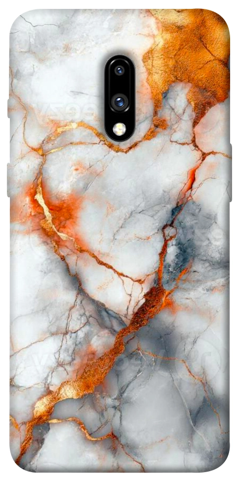 Чехол Lava marble для OnePlus 7