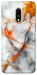 Чехол Lava marble для OnePlus 7