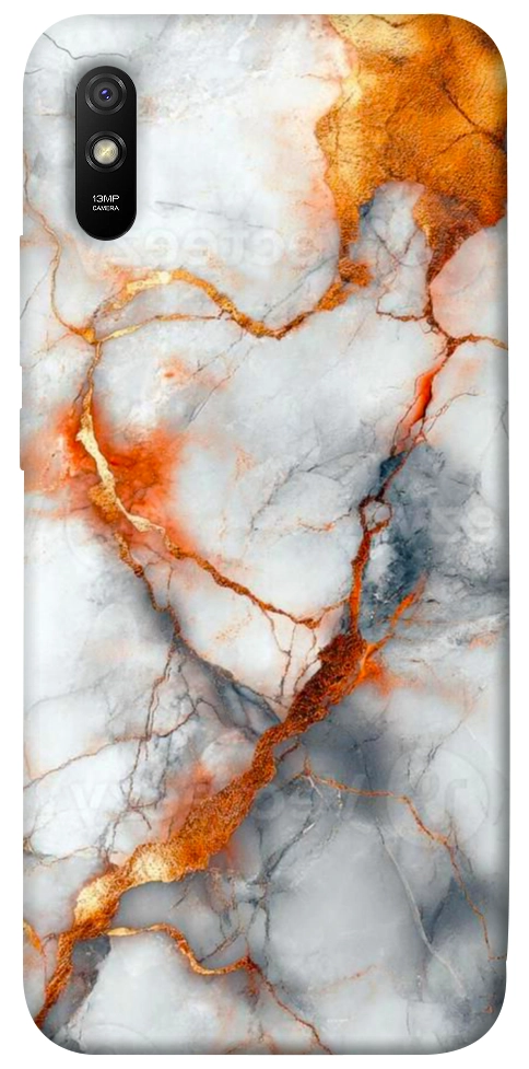 Чехол Lava marble для Xiaomi Redmi 9A