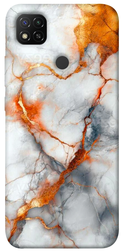 Чехол Lava marble для Xiaomi Redmi 9C