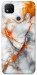 Чехол Lava marble для Xiaomi Redmi 9C