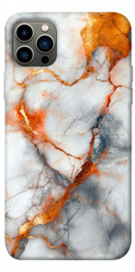 Чехол Lava marble для iPhone 12 Pro