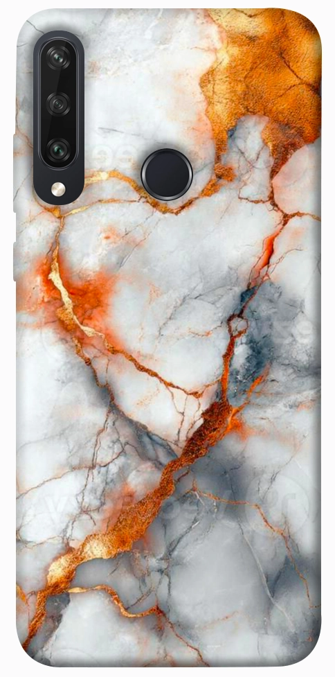 Чехол Lava marble для Huawei Y6p