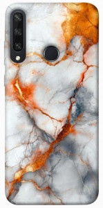 Чехол Lava marble для Huawei Y6p
