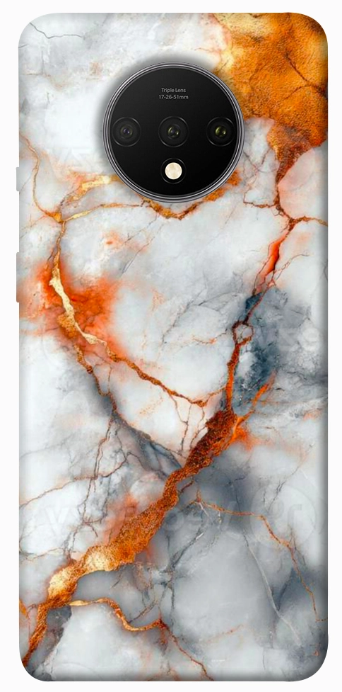 Чехол Lava marble для OnePlus 7T