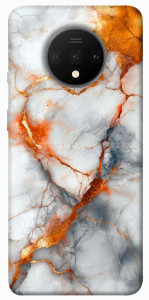 Чехол Lava marble для OnePlus 7T