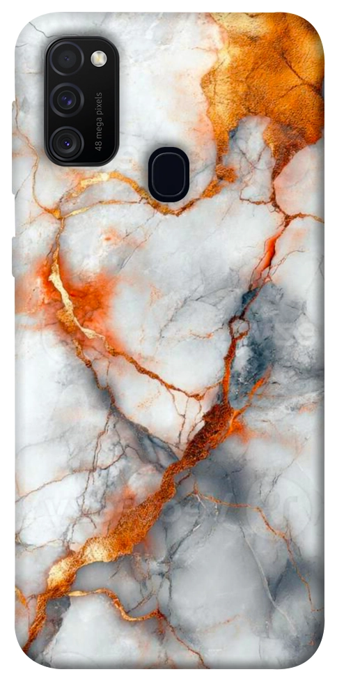 Чехол Lava marble для Galaxy M30s