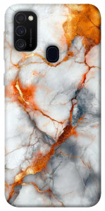 Чехол Lava marble для Samsung Galaxy M30s