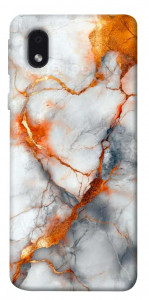Чехол Lava marble для Samsung Galaxy A01 Core