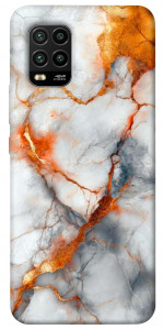 Чехол Lava marble для Xiaomi Mi 10 Lite