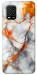 Чехол Lava marble для Xiaomi Mi 10 Lite