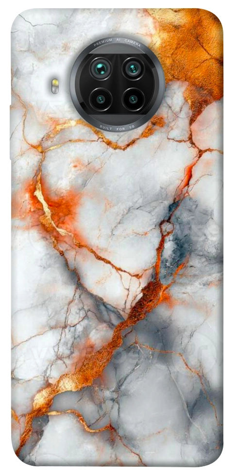 Чехол Lava marble для Xiaomi Mi 10T Lite