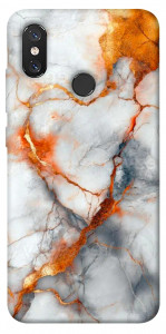 Чехол Lava marble для Xiaomi Mi 8