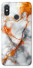 Чехол Lava marble для Xiaomi Mi 8