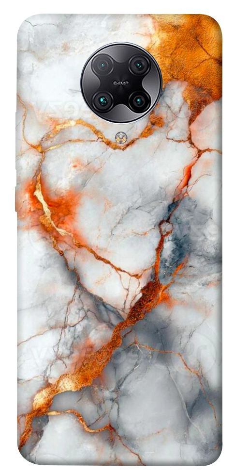 Чехол Lava marble для Xiaomi Redmi K30 Pro