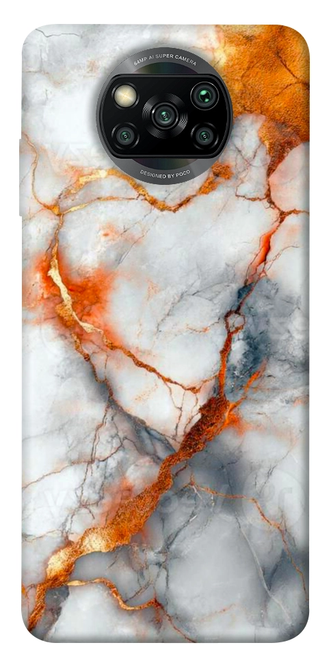 Чохол Lava marble для Xiaomi Poco X3 NFC
