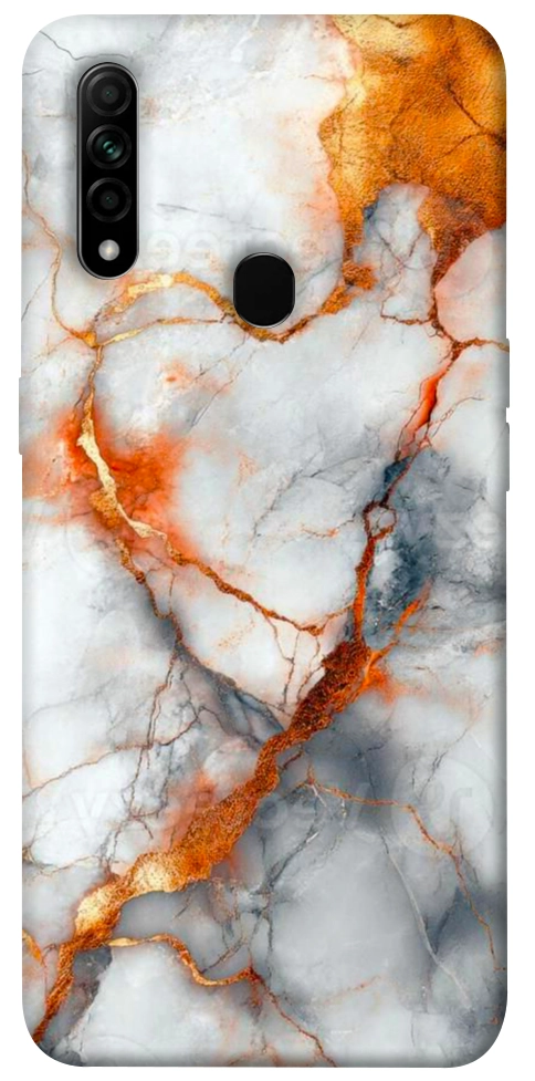 Чехол Lava marble для Oppo A31