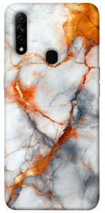 Чехол Lava marble для Oppo A31