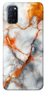 Чехол Lava marble для Oppo A92