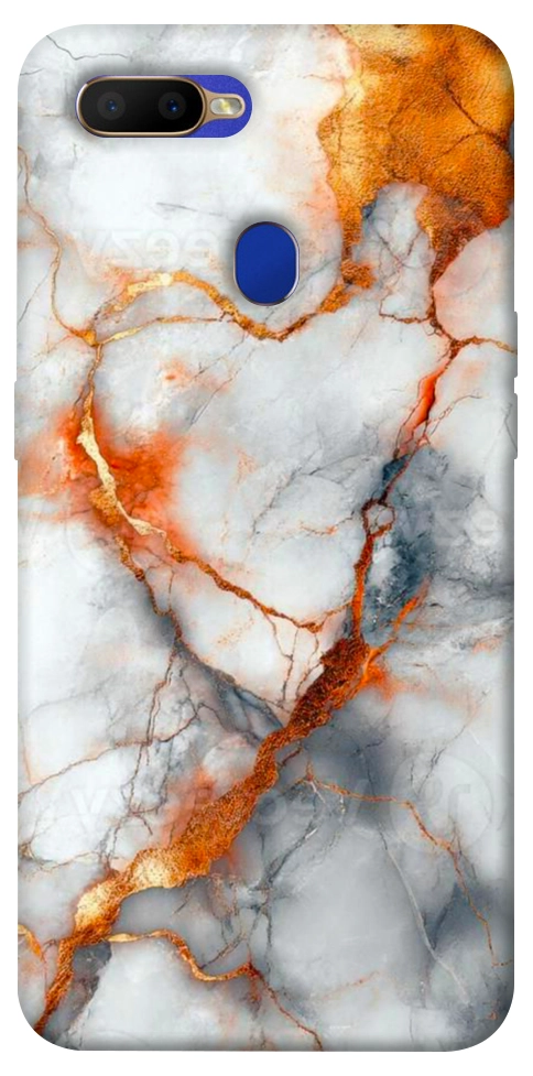 Чехол Lava marble для Oppo A5s