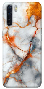 Чехол Lava marble для Oppo A91