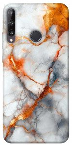 Чехол Lava marble для Huawei P40 Lite E