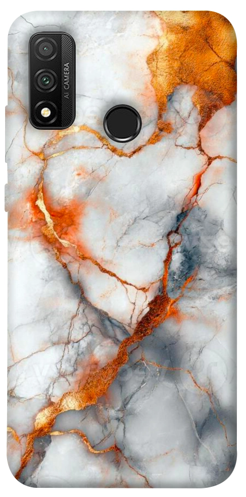 Чехол Lava marble для Huawei P Smart (2020)