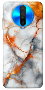 Чехол Lava marble для Xiaomi Poco X2