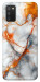 Чехол Lava marble для Galaxy A02s
